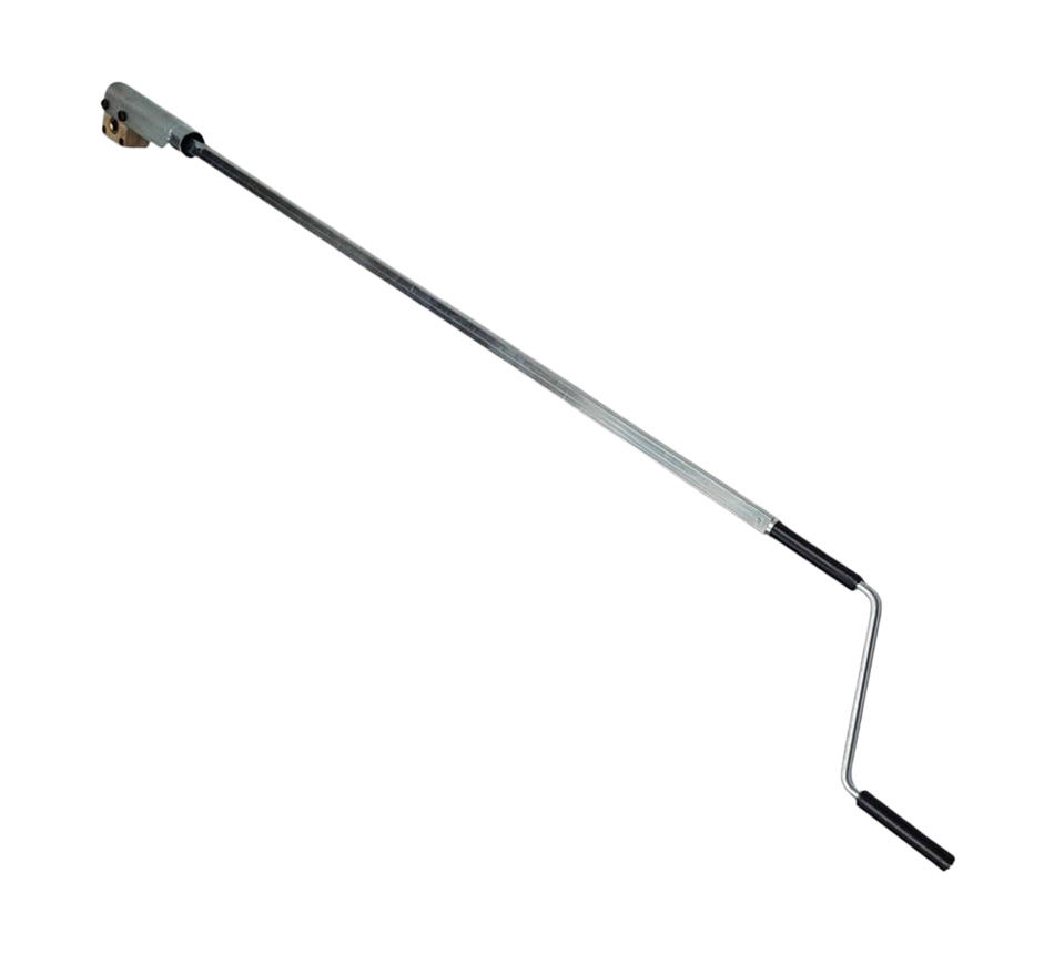 Rollfixkurbel mit Getriebe